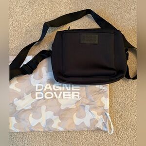Dagne Dover Black Crossbody Bag